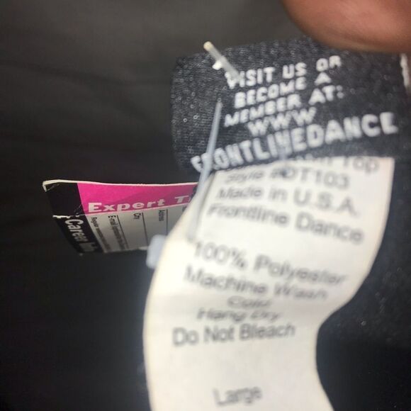 NEW Frontline Dance Team Short Sleeve Jersey-Large - Picture 5 of 7